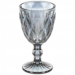 Кубок для вина Paisley 300мл графит стекло 000000000001210141