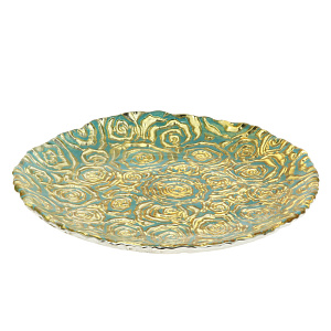 Тарелка Восточный сад МФК, 21 см, стекло 000000000001161892