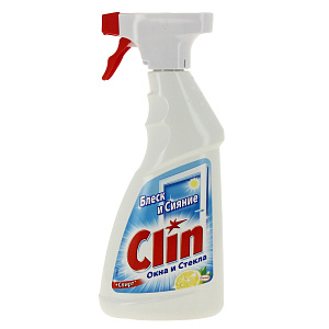 Средство для мытья окон Лимон Clin, 500мл 000000000001022629