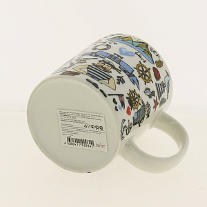 Кружка 350мл OLAFF Море 143-08002 000000000001185122