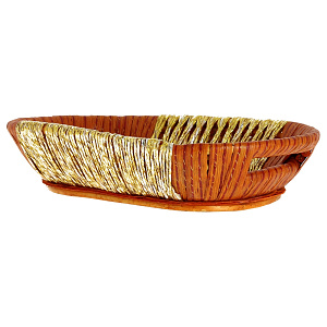 Корзина плетеная РЕГИОН 54 DOMMIX, бамбук, 32х22х7,5 см.,  OW124-1 000000000001088195