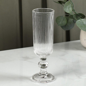 Фужер для шампанского 160мл GARBO GLASS Clear стекло 000000000001216522