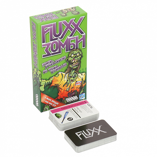 Настольная игра Fluxx Зомби Hobby World 000000000001130755