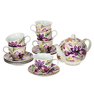 Чайный набор Olaff, 13 предметов 000000000001170030