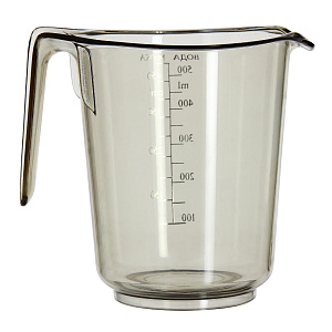 Мерная емкость для продуктов Plast-team, 0.5л 000000000001132508