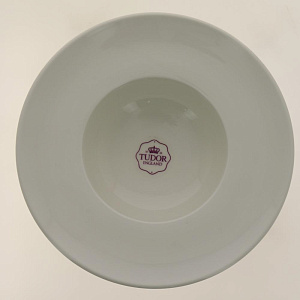 Тарелка суповая 25,5см TUDOR ENGLAND фарфор TU2240 000000000001181765