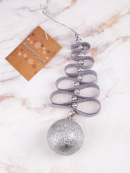 Декоративное украшение из ленты 17см MANDARIN полиэстер 000000000001209345