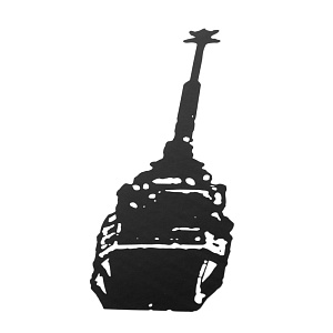 Стикеры Эйфелева башня Room Decoration 000000000001127346