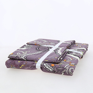 Комплект постельного белья 2-спальный LUCKY Калейдоскоп 70х70 пододеяльник 175х215см простынь 200х220см наволочки 70х70см-2шт поплин 100% хлопок 000000000001212761