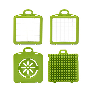 Овощерезка многофункциональная 32х11,5х11,5см 14предметов пластик/нержавеющая сталь Овощерезка многофункциональная 32х11,5х11,5см 14предметов пластик/нержавеющая сталь 000000000001222673