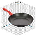 Сковорода Granate Pyrex, 26 см 000000000001120312