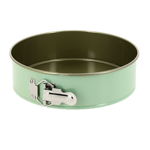 Форма для выпечки торта разъёмная с антипригарным покрытием D=22см ПОСУДА ЦЕНТР (желтый, мята, розовый) ФР-22 а/п 000000000001199096