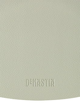Салфетка серв DeNASTIA Двусторонняя, 45x32 овал, ПВХ, оливковый/серый E000509 000000000001214084