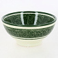 Пиала (коса) 15см ROSHIDON CERAMIK рисунок гравюра green керамика
