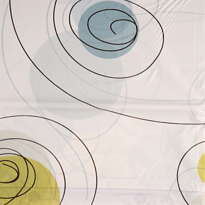 Штора для ванной комнаты IQ-Spa, 180х200 см, ПВХ 000000000001126382