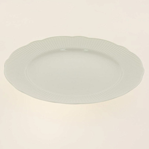 ILAY Тарелка десертная 21см недекорированная костяной фарфор BNILY21DU00 000000000001189464
