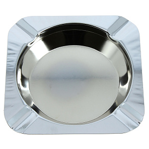 Пепельница Luminello, нержавеющая сталь 000000000001127444