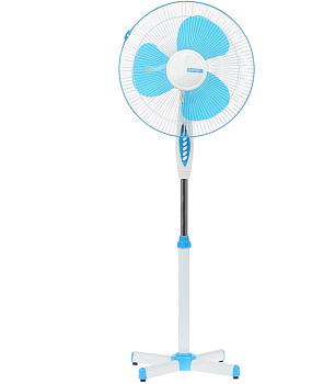 Вентилятор CENTEK CT-5025 Blue напольный 40Вт 3 скорости бело-синий 000000000001205701