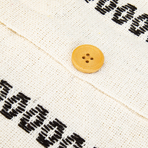 Наволочка декоративная 40х40см LUCKY ETNIC SGTH-1238 узор/полоска черный экрю хлопок 100% 000000000001218039