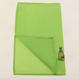 Набор полотенец 47*60, 3шт.100%хл.ваф с вышивкой ДТ, 80582 000000000001188793