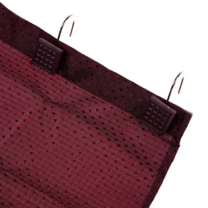 Шторка для ванной DE'NASTIA c водоотталкивающей пропиткой 180х180см черный 100%Полиэстер S000012 000000000001121529