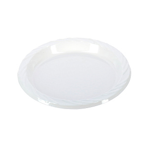 Тарелка Paclan, пластик, 170 мм, 12 шт. 000000000001085949
