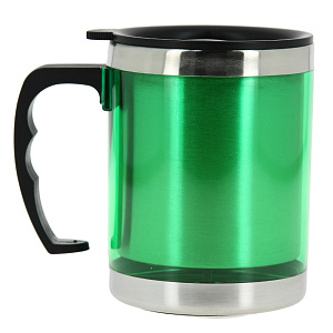 Термокружка 400мл, нержавеющая сталь 000000000001170340