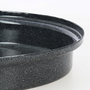 Форма для запекания 3л овальная эмаль 000000000001210566