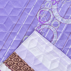 Покрывало евро макси Экономь и Я "Круги" 210х240см, 100% полиэстер, пл.180г/м2 4729462 000000000001200168