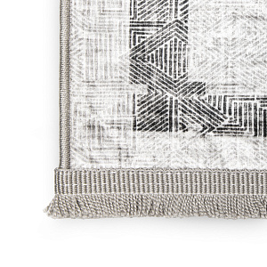 Ковер 120х180см NATURAL Gray полиэстер 000000000001217410