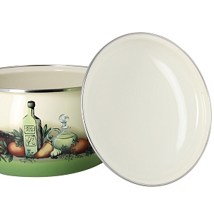 Кастрюля 4л Тоскана металлическая крышка 2458 000000000001122173