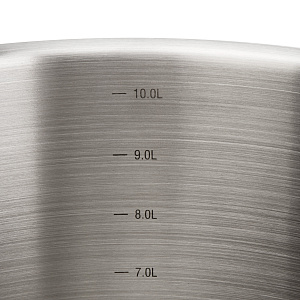 Кастрюля 10л 24x24см MATISSA нержавеющая сталь Кастрюля 10л 24x24см MATISSA нержавеющая сталь 000000000001224246