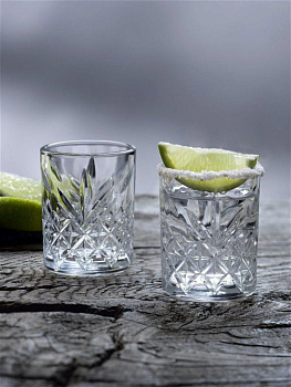 TIMELESS Набор стопок для водки 4шт 62мл PASABAHCE стекло 000000000001183464