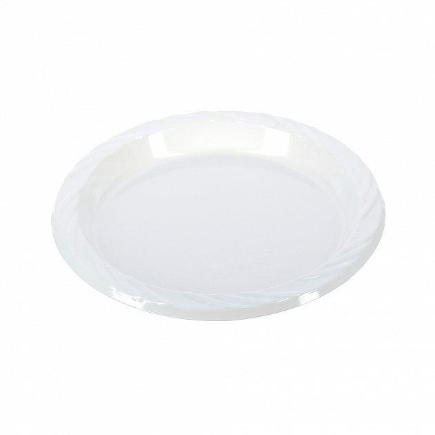 Тарелка Paclan, пластик, 170 мм, 12 шт. 000000000001085949