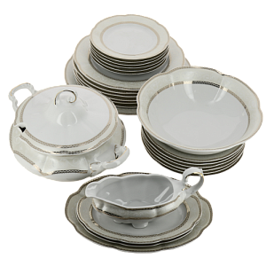 Сервис столовый 25 предметов CMIELOW фарфор 000000000001181186