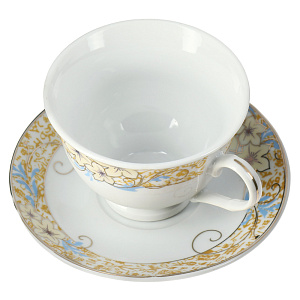 Чайный набор Золото Olaff, 12 предметов 000000000001170914