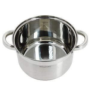 Набор кастрюль Wellberg, 2 предмета 000000000001151624