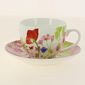 Набор чайный 12 предметов (чашка 300мл-6шт/блюдце-6шт) M25304 000000000001192126