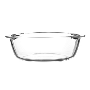 Форма для запекания 2,3л 26х23х8см PYREX Cook&Store с крышкой стекло 000000000001088908
