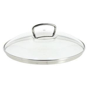 Кастрюля 6л Ария стеклянная крышка нержавеющая сталь 167579 000000000001140008