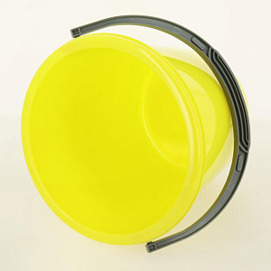 Ведро 7л ШЕФ ПОЛИМЕР. Экологически чистый ударопрочный материал. Усиленный Корпус.Утолщенное дно.Бортик усилен ребрами жесткости. Желтое. Полипропилен 000000000001209400