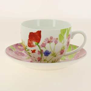 Набор чайный 12 предметов (чашка 300мл-6шт/блюдце-6шт) M25304 000000000001192126