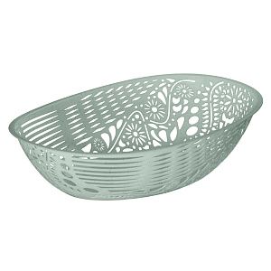 Сухарница 26,5х20х9см PHIBO овал в ассортименте пластик 000000000001222407