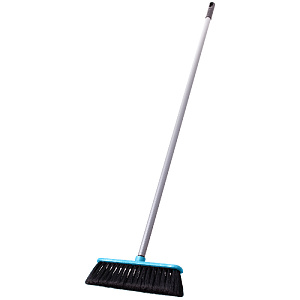 Комплект для уборки Арианна Практик аквамарин щетка классической формы предназначена для подметания гладких поверхностей Svip Пласти 000000000001198200