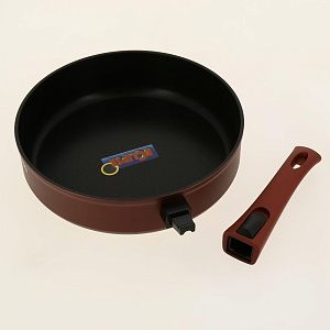 Сковорода 24см ESPRADO Terceo антипригарное покрытие бордовый алюминий 000000000001190530