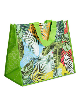 Сумка шоппер 40х32х21см тропики полипропилен 000000000001227592