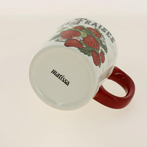 Кружка 370мл Клубника Доломит M56067 000000000001195602