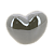 Фигура декоративная "Сердце" серый 11х8см R011177 000000000001200332