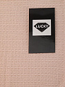 Полотенце кухонное 30х50см LUCKY вафельно-махровое светло-розовый хлопок 100% 000000000001225106