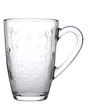 MARMELADE Кружка 325мл PASABAHCE стекло 000000000001215508